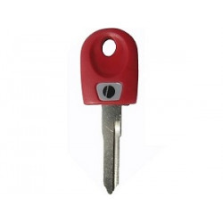 Llave con transponder roja...