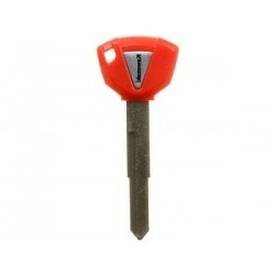 Llave con transponder roja...