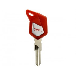 Llave con transponder roja...