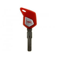 Llave con transponder roja...