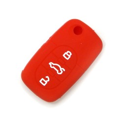 FUNDA MANDO AUDI ROJO 3...